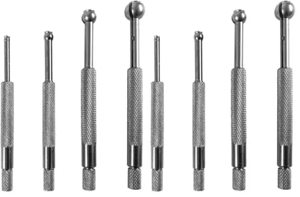 QWORK Small Hole Gauge Set Telescoping Full Round Bore Gauge