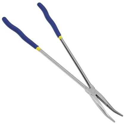 QWORK 16 Inch Long Reach Needle Nose Pliers