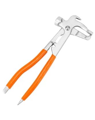 QWORK Wheel Balancing Weight Plier Hammer Tool