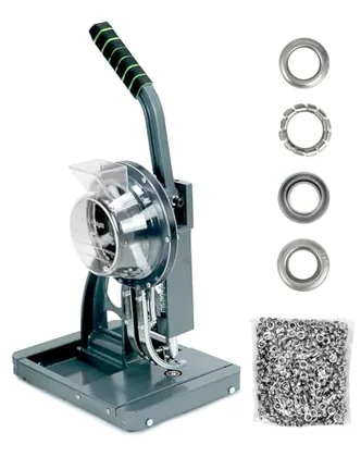 QWORK Semi-Automatic Grommet Machine