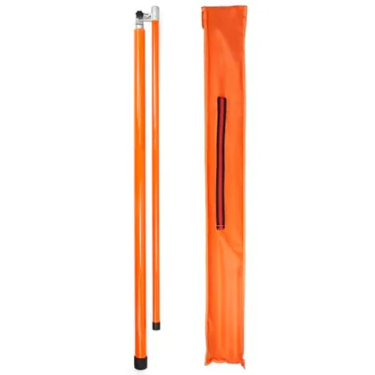 QWORK Load Height Measuring Stick - 15 Ft Adjustable Measuring Pole for