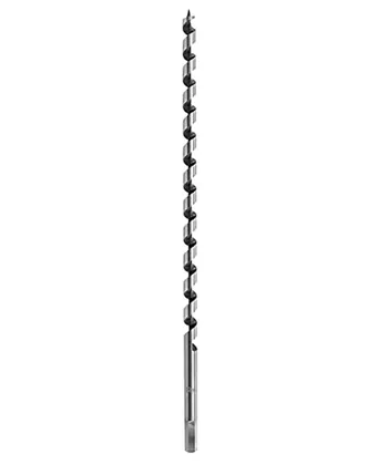 QWORK Auger Drill Bit for Wood