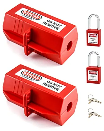 QWORK Plug Lockout Device