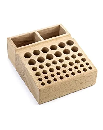 QWORK Premium Leatherworking Tool Rack