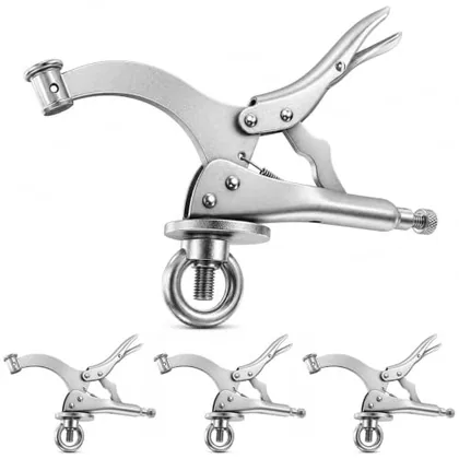 QWORK 9-Inch Drill Press Locking Clamp