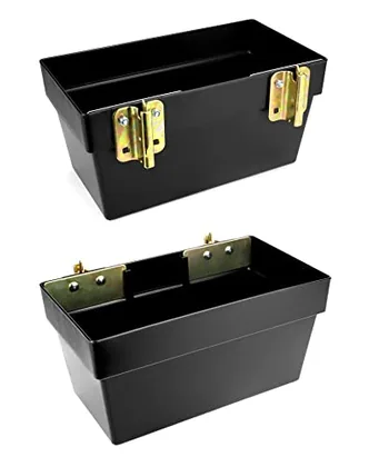 QWORK Heavy Duty Track Basket