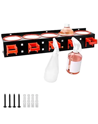 QWORK Spray Bottle Storage Rack