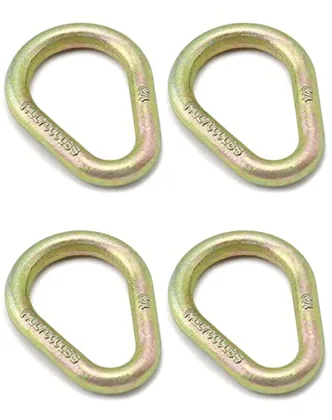 QWORK Pear Link for Wire Rope