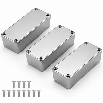 QWORK 1590A Guitar Pedal Enclosure