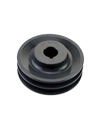 QWORK 2AK491 Double Groove Pulley/Sheave