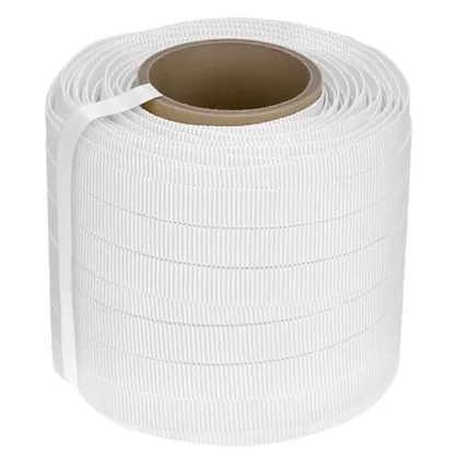 QWORK 3/4 in x 330' Woven Cord Strapping Roll