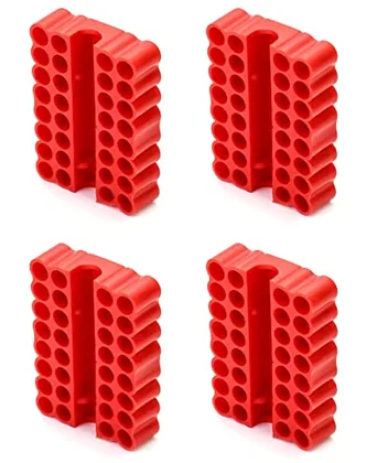 QWORK Screw Bit Holder Storage Box