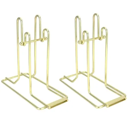 QWORK Ticket Roll Dispenser - 2-Pack Heavy-Duty Holder for Single and