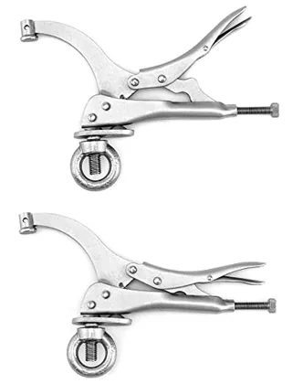 QWORK 9inch Drill Press Locking Clamp