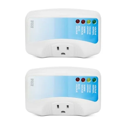QWORK Voltage Protector 2-Pack for Major Appliances