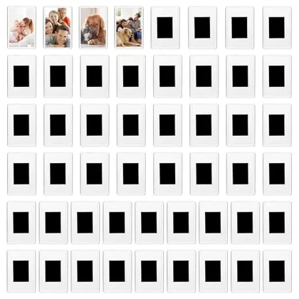QWORK Magnetic Picture Frames 50 Pcs
