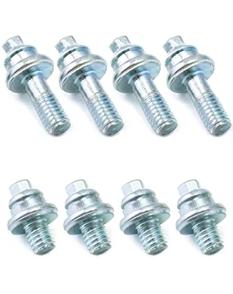 QWORK Side Post Battery Terminal Bolt
