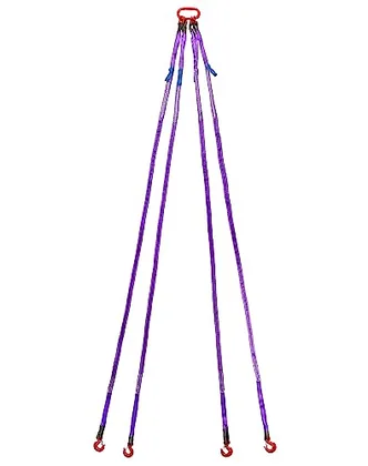 QWORK 10Ft Chain Sling