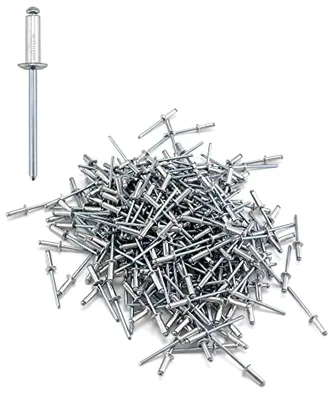 QWORK Aluminum Blind Rivets 1000PCS