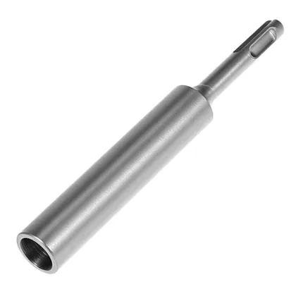 QWORK Ground Rod Driver for 5/8 in & 3/4 in Grounding Rods