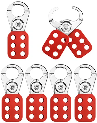 QWORK Lock Out Tag Out Hasp