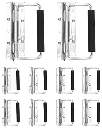 QWORK Heavy-Duty Spring Loaded Pull Handles