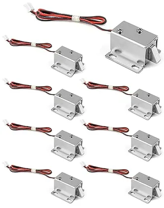 QWORK Electromagnetic Solenoid Lock