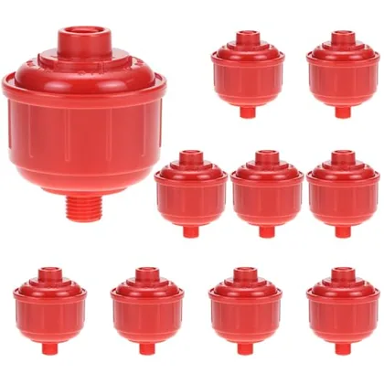QWORK 10 Pack Disposable Mini Air Water Trap Filters
