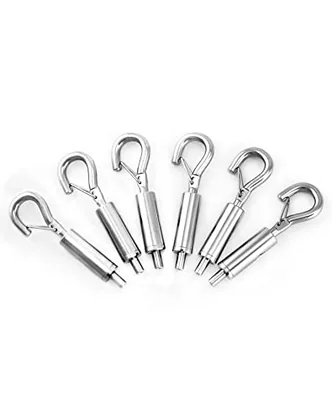 QWORK Steel Wire Rope Hanger