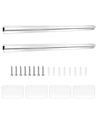 QWORK 48 in Order Holder Slide Check Rack Rail
