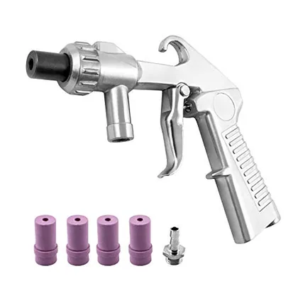 QWORK Sand Blaster Gun Kit