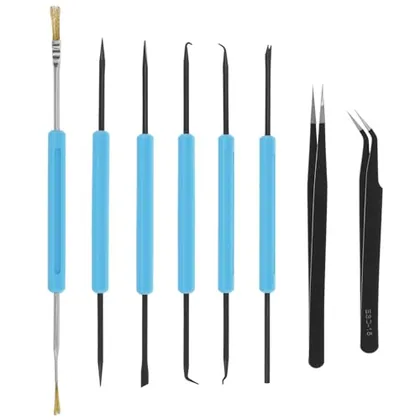 QWORK Professional Welding Auxiliary Tools Set