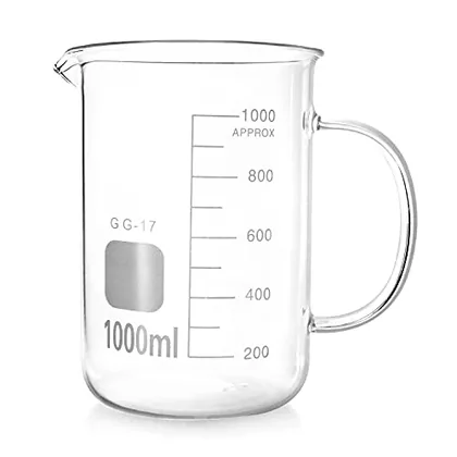 QWORK Beaker with Handle