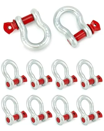 QWORK 1/2 in Anchor Shackle