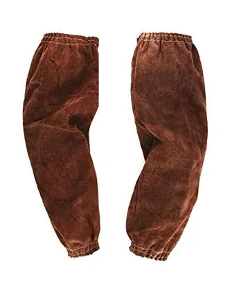 QWORK Leather Welding Sleeves