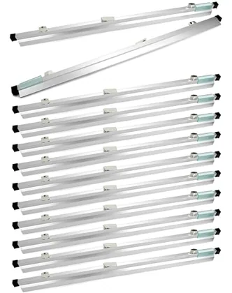 QWORK 30 Inch Blueprint Clamps