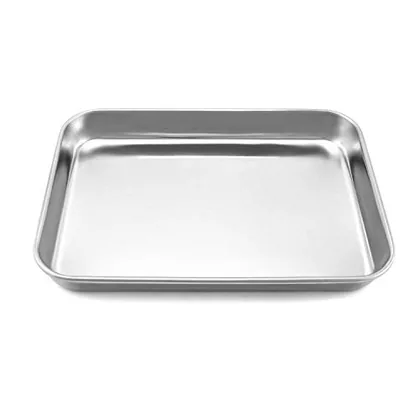 QWORK Stainless Steel Instrument Tray