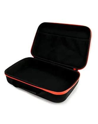 QWORK Compact Tool Storage Case 33×22.5×9cm - Shock‐Resistant Portable