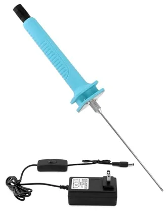 QWORK 15W Foam Cutting Pen - Fast Heating Hot Wire Cutter for EPS