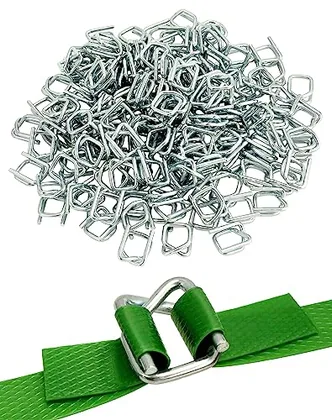 QWORK Metal Wire Buckle