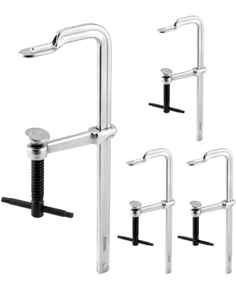 QWORK 8 in Heavy Duty F Clamp