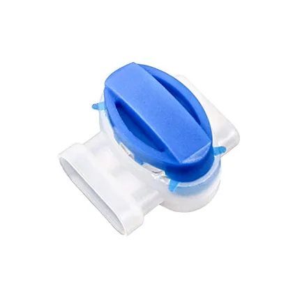 QWORK 50 Pack 3 Wire Connectors Electrical IDC 314-BOX Pigtail