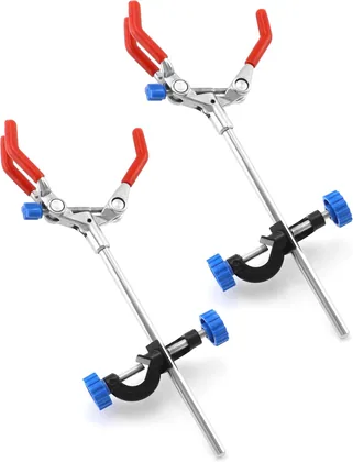 QWORK Adjustable Lab Clamp