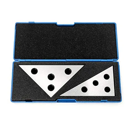 QWORK Solid Angle Plate Set