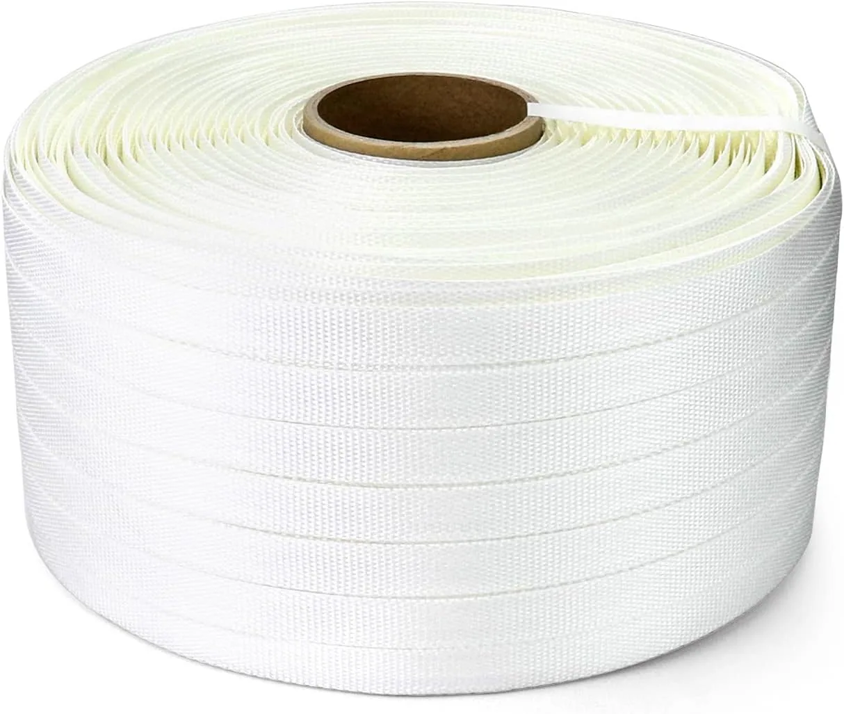 QWORK 3/4 in x 1640' Woven Cord Strapping Roll