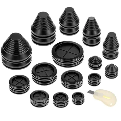 QWORK Rubber Grommet Kit