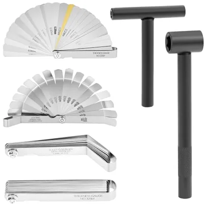QWORK 4 Pcs Adjusting Valves Tools Set