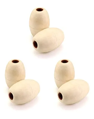 QWORK Oval Water Float 6 Pack