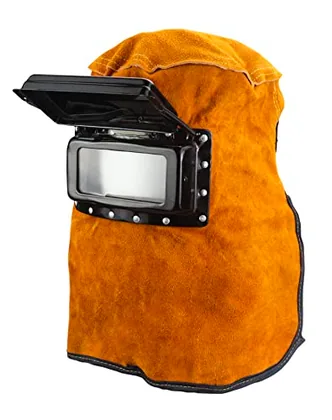 QWORK Welding Helmet Mask with Flip Open Lens