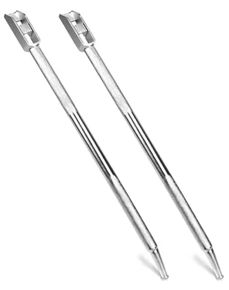 QWORK Square Head Carbon-Steel Combination Winch Bar